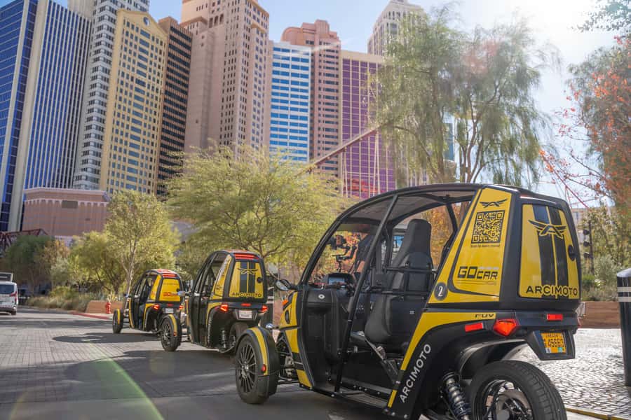 Las Vegas: Red Rock Canyon Ticket and Audio Tour in a GoCar - Key Takeaways Before You Go