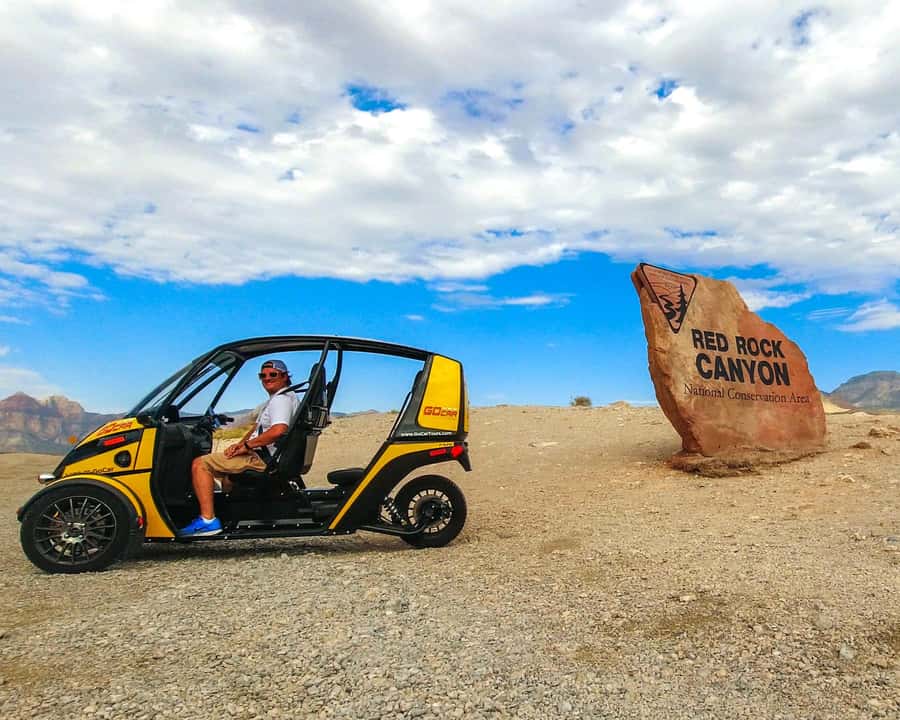 Las Vegas: Red Rock Canyon Ticket and Audio Tour in a GoCar - Why a GoCar Works So Well for Red Rock Canyon