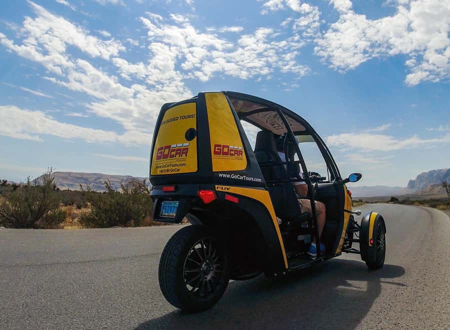 Las Vegas: Red Rock Canyon Ticket and Audio Tour in a GoCar - Your Included Entry to Red Rock Canyon: What It Really Buys You