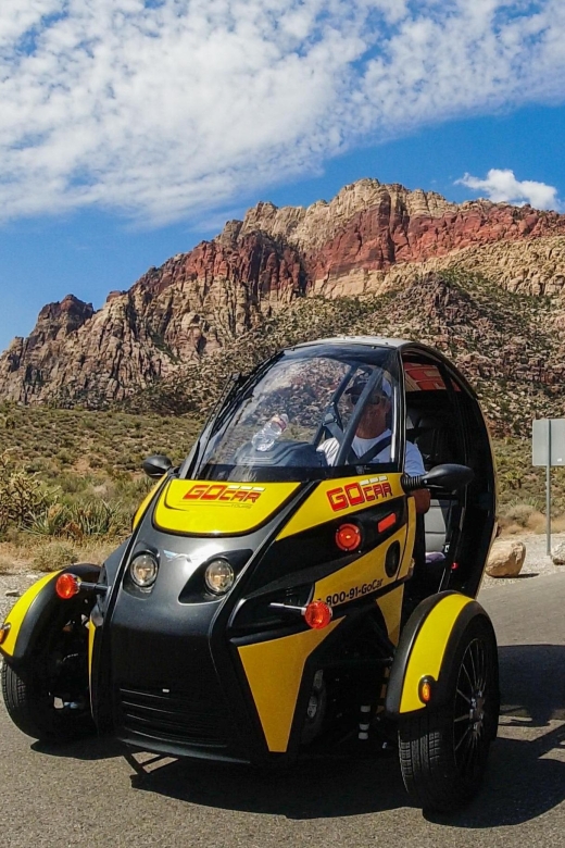 Las Vegas: Red Rock Canyon Ticket and Audio Tour in a GoCar - Photo Pull-Offs and Short Hikes on Your Own Timeline