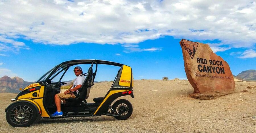 Las Vegas: Red Rock Canyon Ticket and Audio Tour in a GoCar - The Optional Red Rock Casino Meal Break: Useful, Not Required