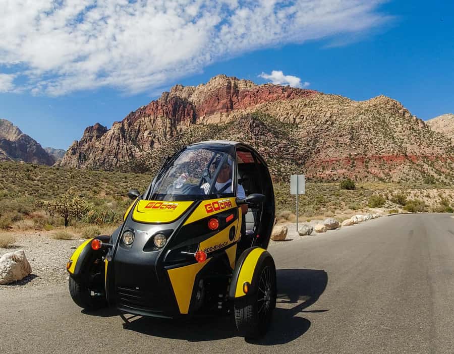 Las Vegas: Red Rock Canyon Ticket and Audio Tour in a GoCar - Where Check-In Happens (and What to Expect)