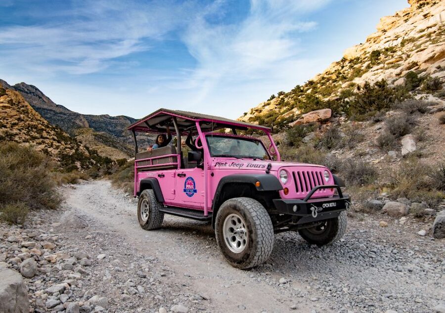 Las Vegas: Red Rock Canyon Tour & Rocky Gap 4x4 Adventure - From the Strip to Red Rock fast