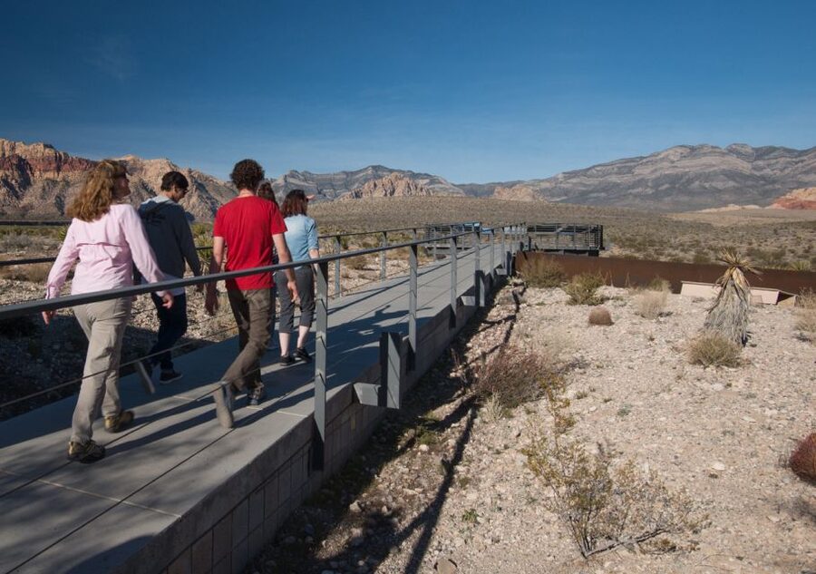 Las Vegas: Red Rock Canyon Tour & Rocky Gap 4x4 Adventure - Rocky Gap Road 4x4 adventure: the thrill segment