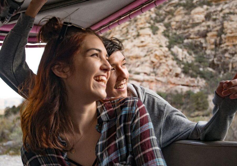 Las Vegas: Red Rock Canyon Tour & Rocky Gap 4x4 Adventure - Guides make the difference (and you can try to get the good ones)