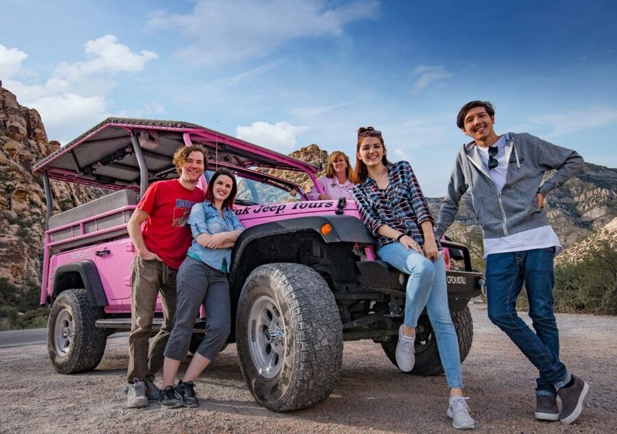 Las Vegas: Red Rock Canyon Tour & Rocky Gap 4x4 Adventure - Jeep Wrangler open-air: the fun and the practical stuff