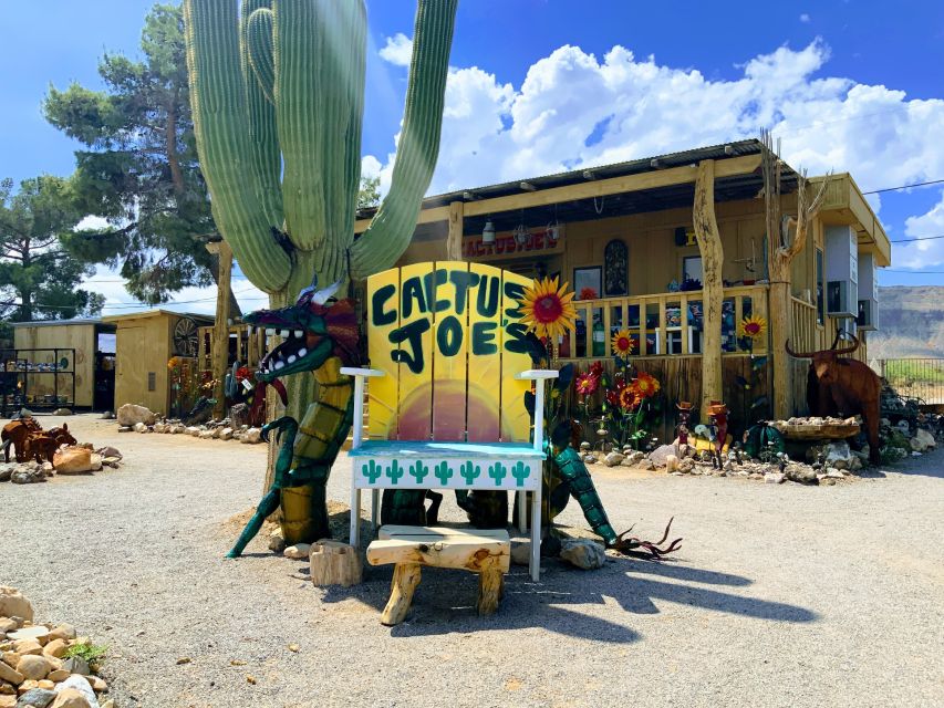 Las Vegas: Red Rock Canyon & Whimsical Cactus Joe's + Lunch - Price and value: what $175 buys you (and who it’s for)