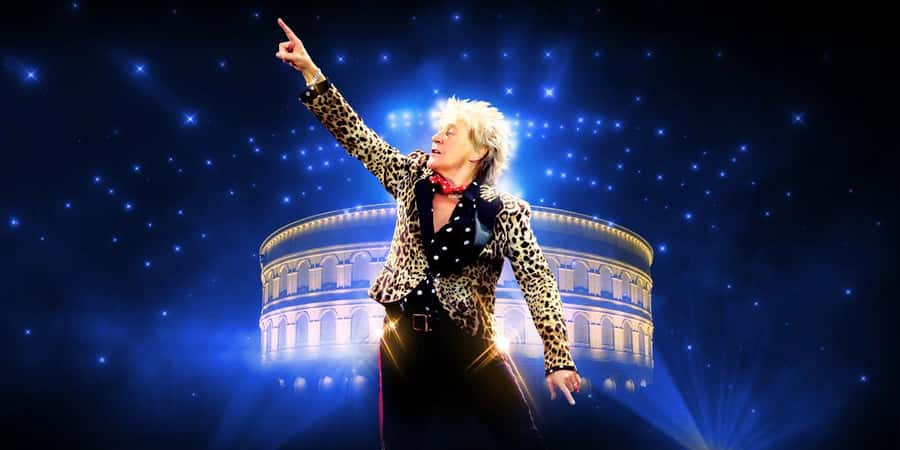 Las Vegas: Rod Stewart “The Encore Shows” at the Colosseum - Timing Tips: doors open 1 hour early