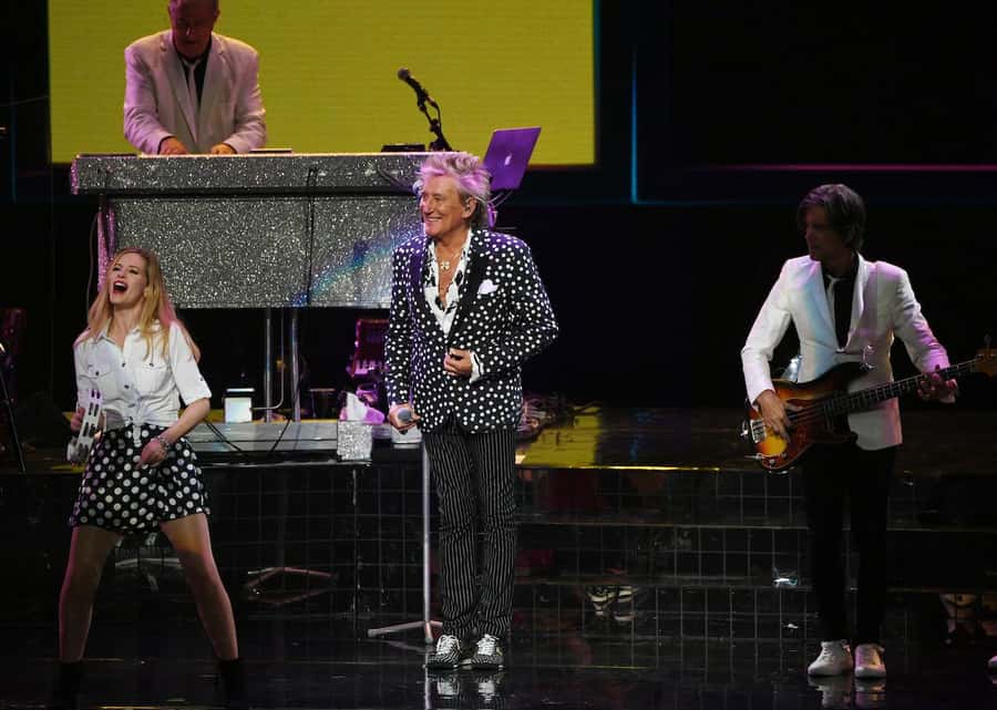 Las Vegas: Rod Stewart “The Encore Shows” at the Colosseum - Music styles you can expect: rock, disco, new wave, plus swing