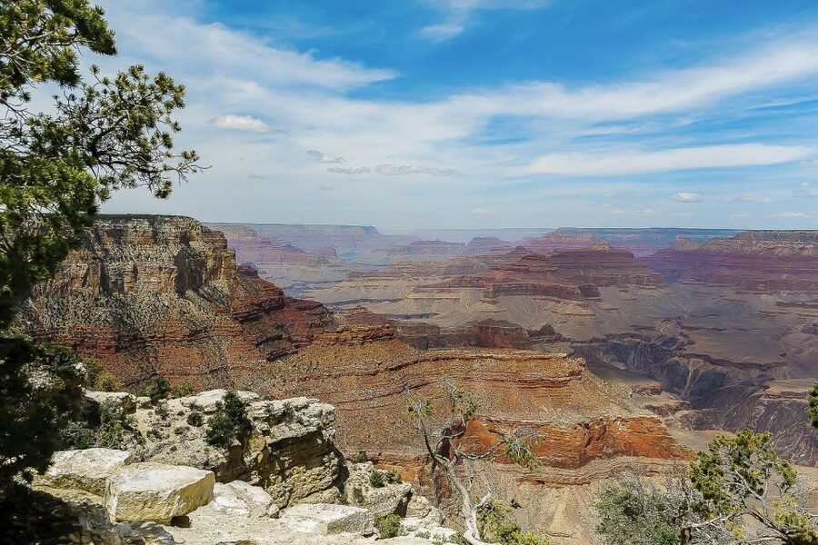 Las Vegas: Roundtrip Flight to Grand Canyon & Hummer Tour - Lunch at the Right Time: Box Lunch With Canyon Views