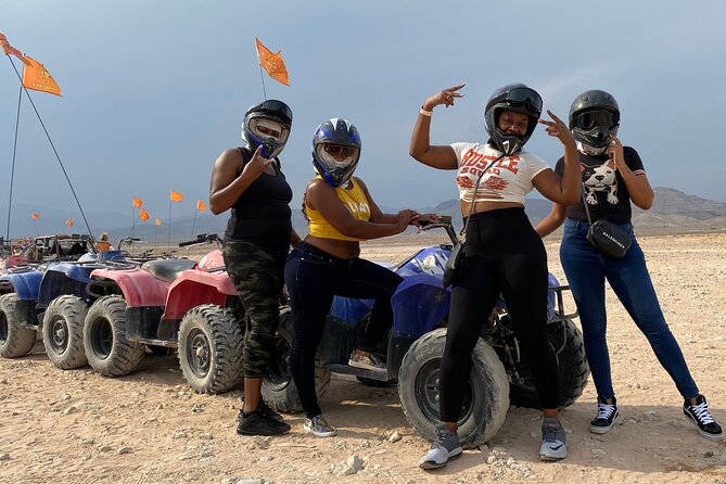 Las Vegas Sand Dune ATV Tour in Las Vegas - Gear Up and Learn the Basics Before the Dunes