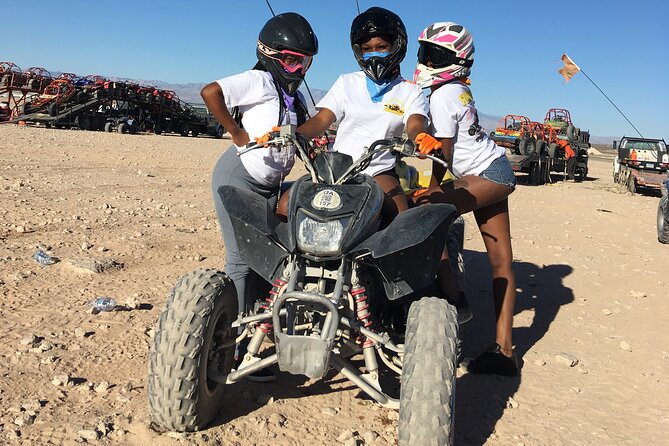 Las Vegas Sand Dune ATV Tour in Las Vegas - What You’ll See: Las Vegas Sand Dunes, Strip Views, and Photo Stops