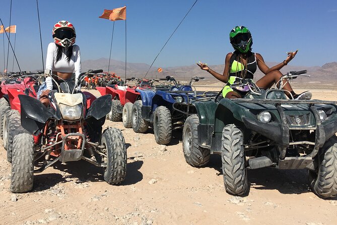 Las Vegas Sand Dune ATV Tour in Las Vegas - ATV Controls: Semi-Automatic vs Fully Automatic (and What to Expect)
