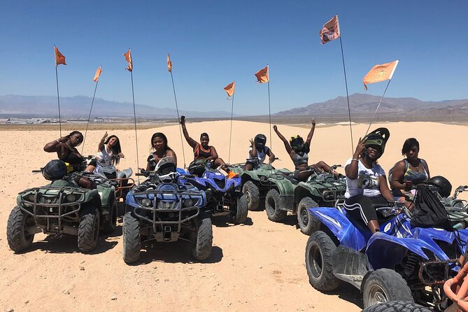 Las Vegas Sand Dune ATV Tour in Las Vegas - The Return Trip: Drop-Off, Storage, and Getting Back on Track