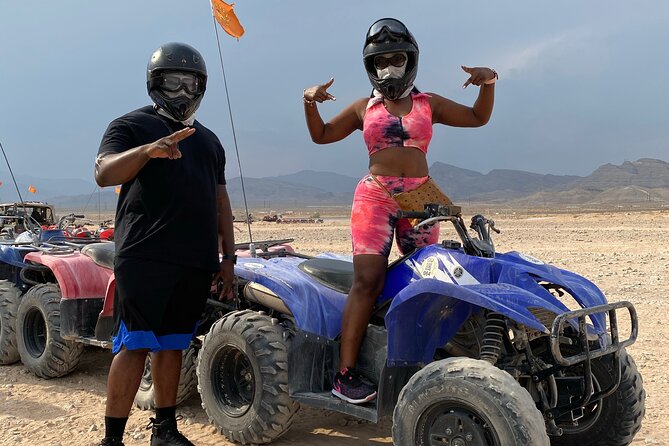 Las Vegas Sand Dune ATV Tour in Las Vegas - Choosing 30 vs 60 Minutes of Dune Time