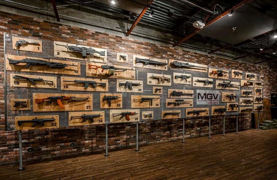 Las Vegas: SAS Shooting Range Experience - Key things to know before you book