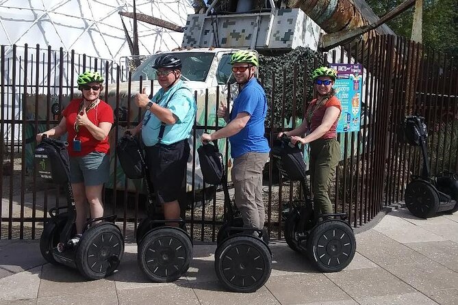 Las Vegas Segway Tour: Fremont Street Experience - Why Fremont Street Looks Different From a Segway