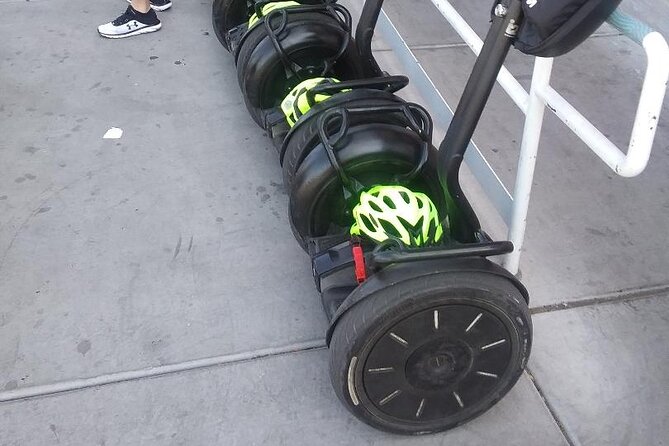 Las Vegas Segway Tour: Fremont Street Experience - Guide Power: Names You Might Get (and Why They Matter)