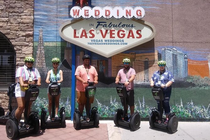 Las Vegas Segway Tour: Fremont Street Experience - The Early Bird Option: Quiet Old Las Vegas Before Crowds