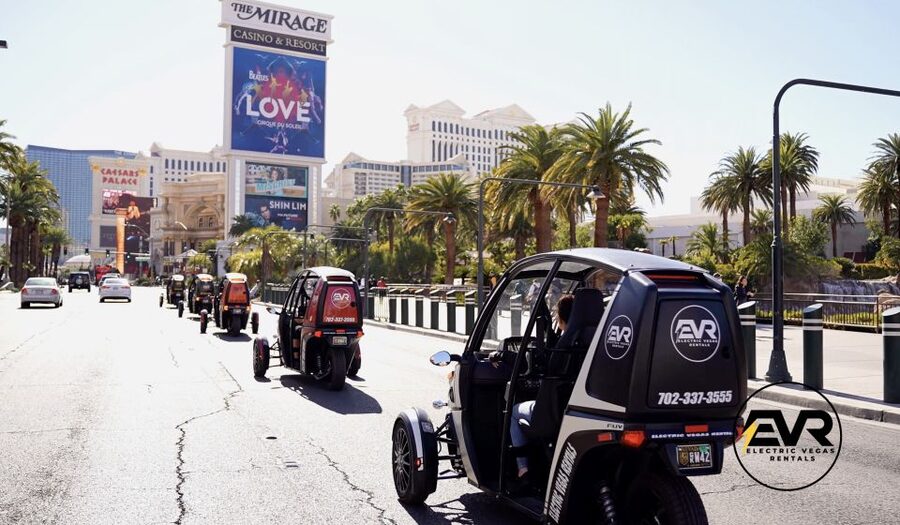 Las Vegas: Self-Drive Strip Tour in an Electric EVR car - Should you book the Electric Vegas Rentals self-drive EVR Strip tour?