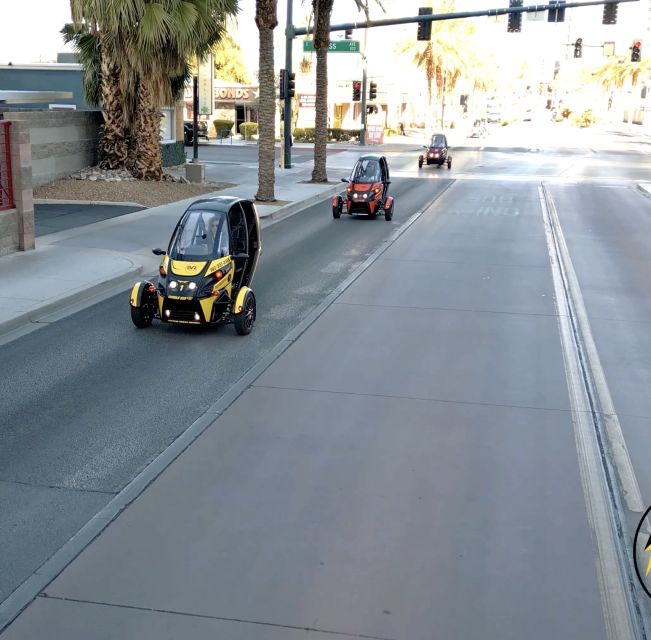 Las Vegas: Self-Drive Strip Tour in an Electric EVR car - Bellagio timing: the simplest strategy for maximum payoff