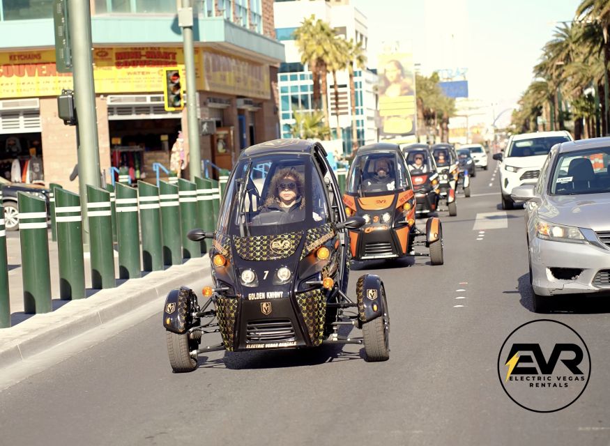 Las Vegas: Self-Drive Strip Tour in an Electric EVR car - Who this EVR Strip tour fits best (and who should skip it)