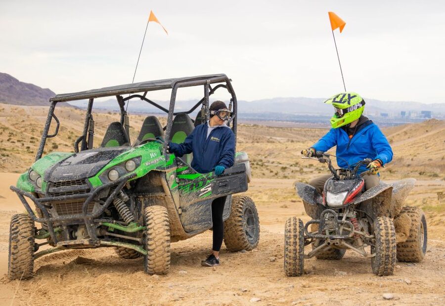 Las Vegas: Self-Guided ATV or UTV Rental - Key things that make this ride work