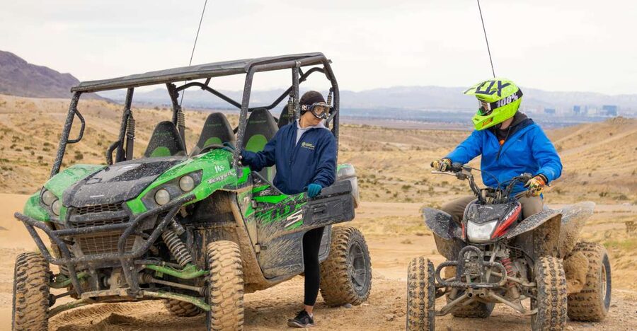 Las Vegas: Self-Guided ATV or UTV Rental - ATV vs UTV: Picking the Right Machine for Your Comfort