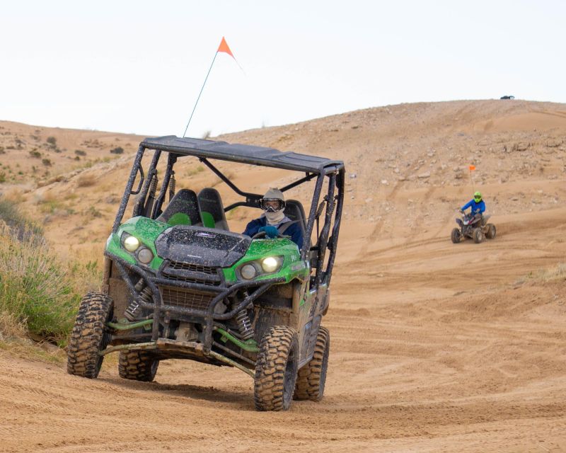 Las Vegas: Self-Guided ATV or UTV Rental - Safety Gear and the Briefing That Helps First-Timers