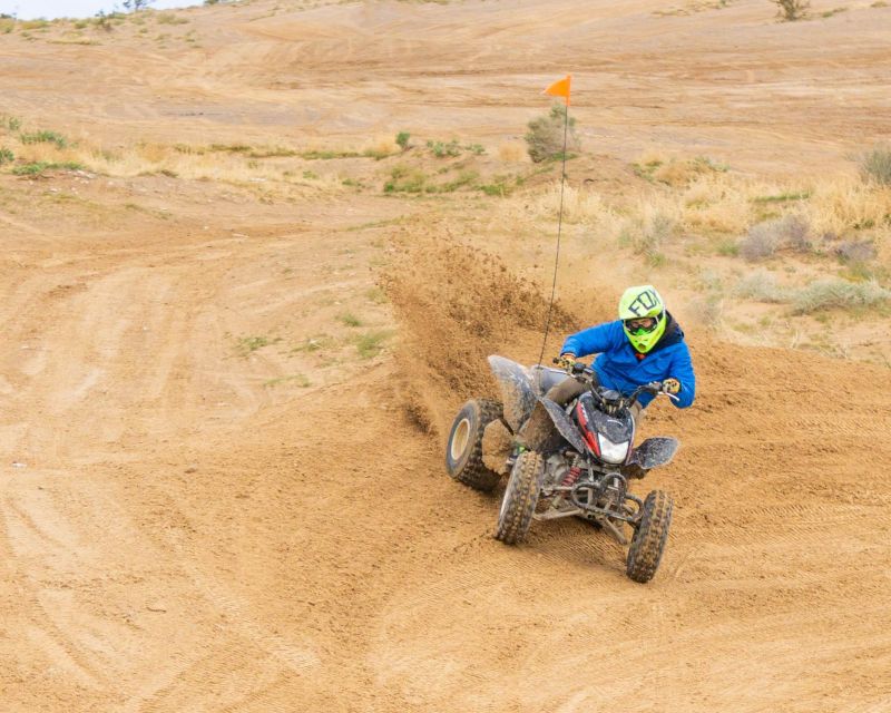 Las Vegas: Self-Guided ATV or UTV Rental - What the Terrain Feels Like: Rocks, Sand, and Choices