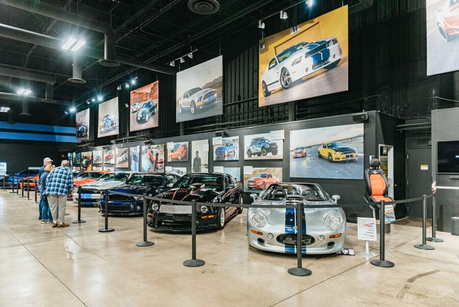 Las Vegas: Shelby, Counts Kustoms & WelderUp Car Garage Tour - Key highlights worth building your day around