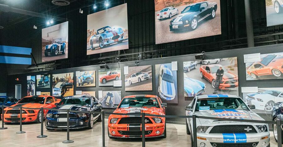Las Vegas: Shelby, Counts Kustoms & WelderUp Car Garage Tour - From the Strip to the garages: how the 4 hours actually land