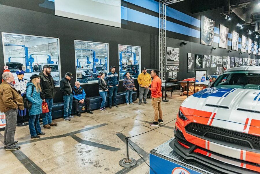 Las Vegas: Shelby, Counts Kustoms & WelderUp Car Garage Tour - Count’s Kustoms: the private collection that fans talk about