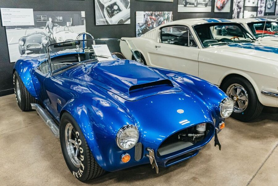Las Vegas: Shelby, Counts Kustoms & WelderUp Car Garage Tour - Guide style and names you might run into