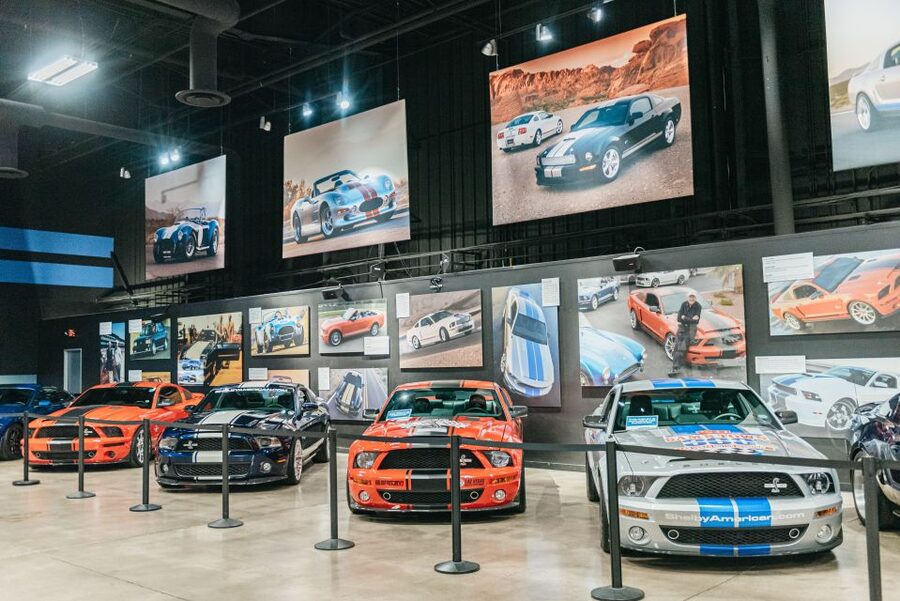 Las Vegas: Shelby, Counts Kustoms & WelderUp Car Garage Tour - The customized bus ride and why it sets the tone