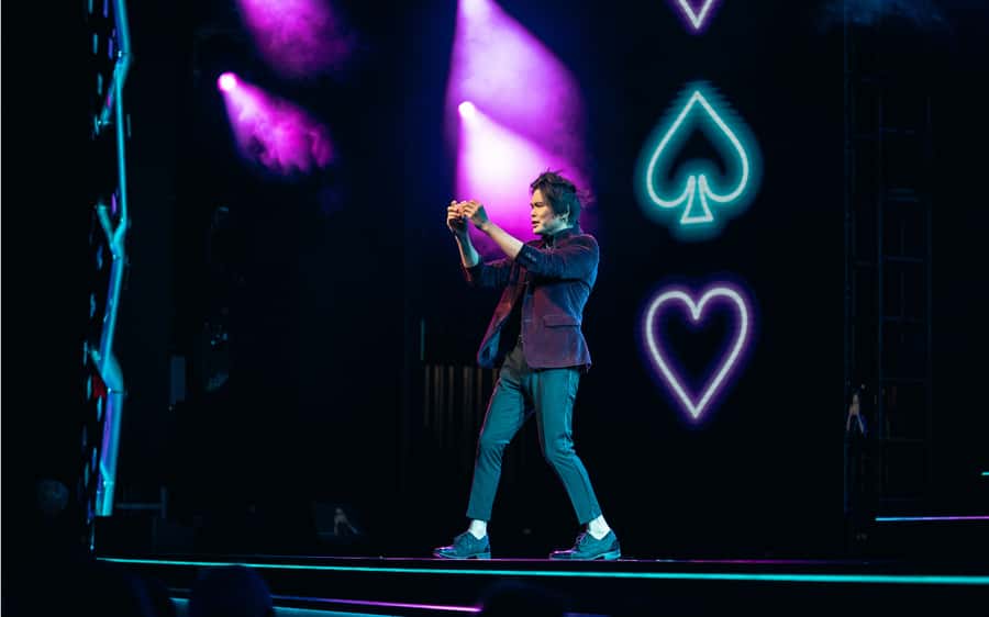 Las Vegas: Shin Lim Limitless Magic Show Ticket - Getting to Palazzo Theatre and getting seated quickly