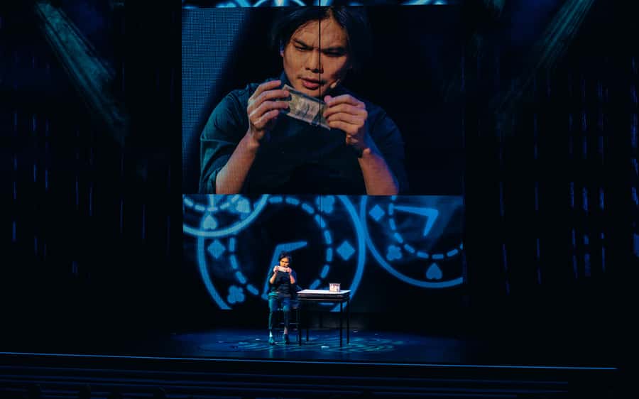 Las Vegas: Shin Lim Limitless Magic Show Ticket - The Shin Lim factor: why his skills translate so well to the stage