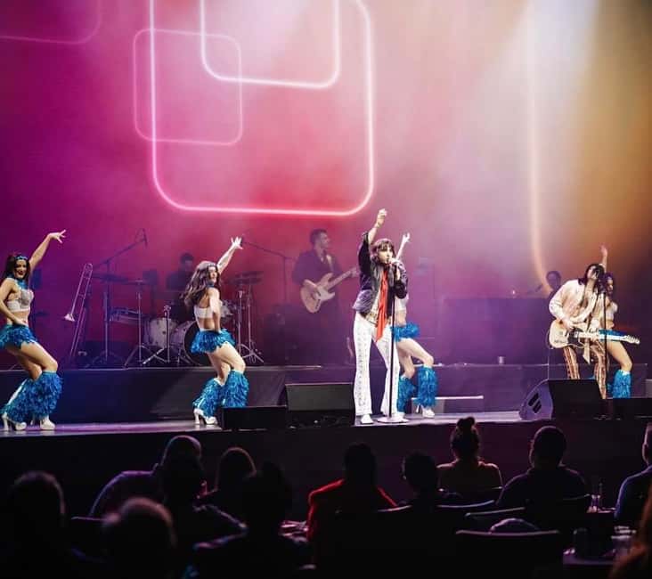 Las Vegas: Sin City Stones - Rolling Stones Tribute Show - X Rocks Theater at Horseshoe Las Vegas: Where the Night Starts