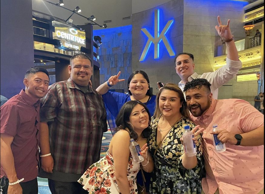 Las Vegas: Skip-the-Line VIP Nightclub Crawl - The big idea: VIP access plus a party-bus “buffer” between clubs