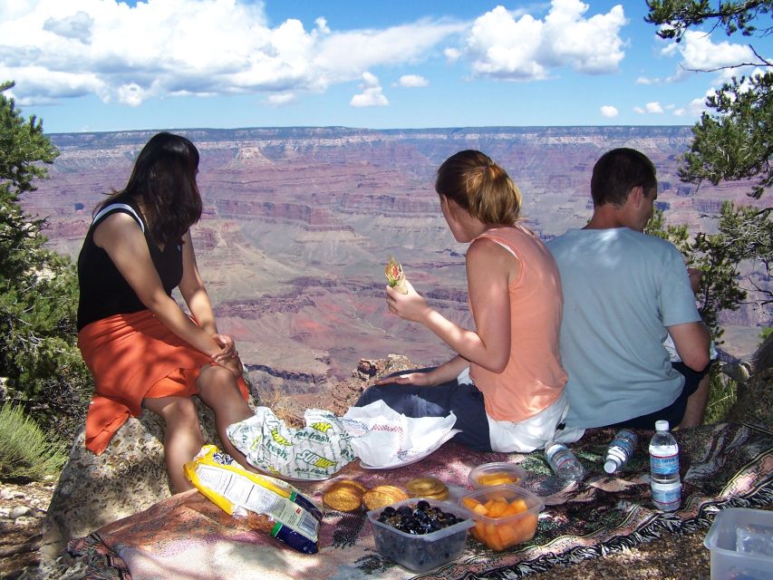Las Vegas: Small-Group Grand Canyon South Rim Sunset Tour - Picnic lunch and McDonald’s breakfast: built-in fuel for a long day