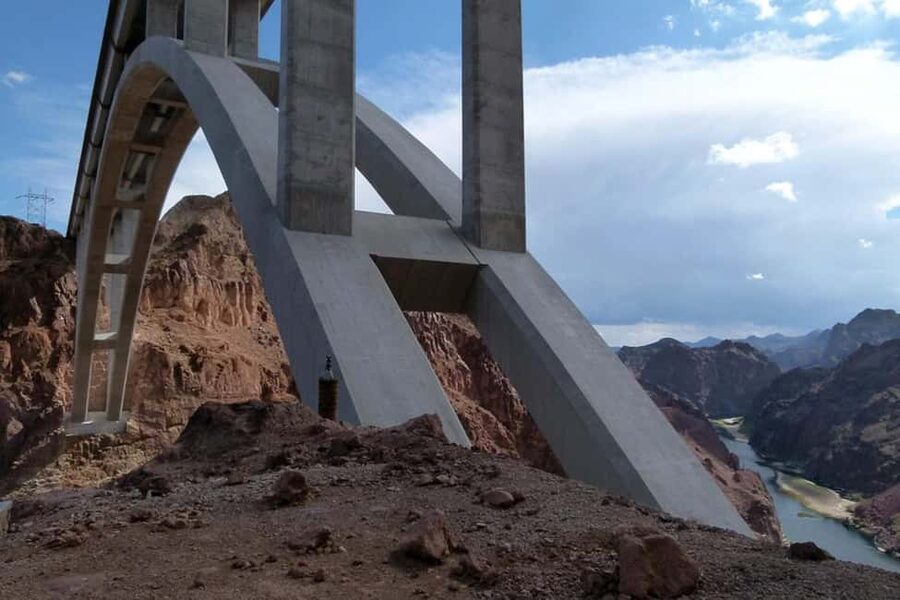 Las Vegas: Small Group Hoover Dam, Power Plant & Bridge Tour - Boulder City breakfast: fast fuel before the dam