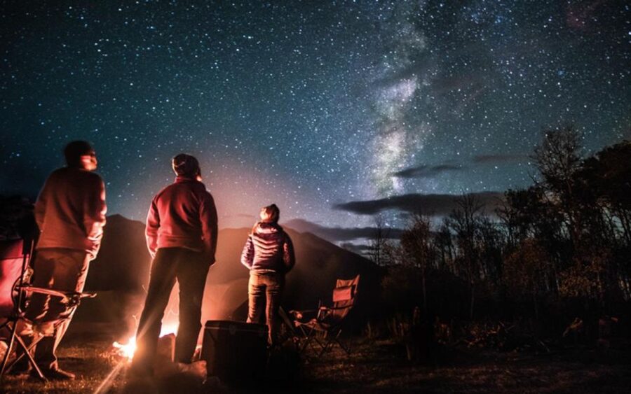 Las Vegas: Stargazing In The Mountains & Shooting Stars - Leaving Las Vegas for Lovell Canyon Darkness