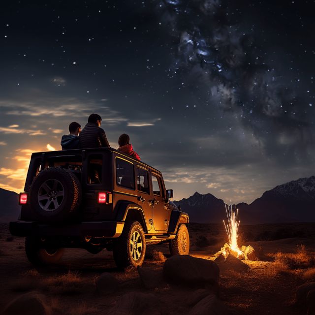 Las Vegas: Stargazing In The Mountains & Shooting Stars - The Jeep Drive: Comfortable Transport Into the Mountains