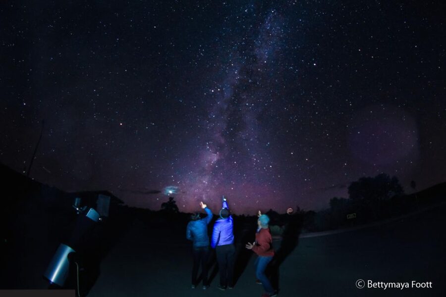 Las Vegas: Stargazing In The Mountains & Shooting Stars - Cozy Campfire Setup and Snack Breaks