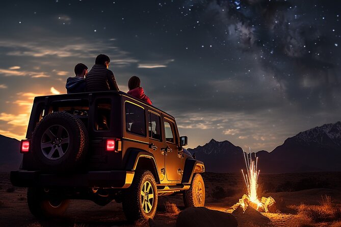Las Vegas Stargazing Jeep Tour – 5-Hour Desert Night Adventure - Key things to know before you go