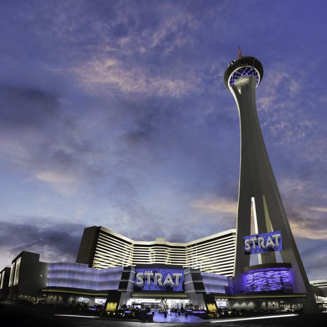Las Vegas: STRAT SkyJump Ticket - Timing, elevator logistics, and why smooth check-in matters