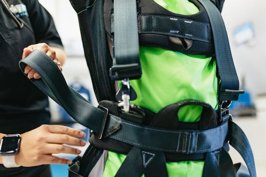 Las Vegas: STRAT SkyJump Ticket - From STRAT check-in to harness-up: your on-site flow