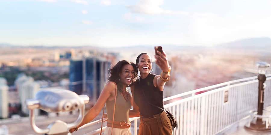 Las Vegas: STRAT Tower Observation Deck Ticket - Key Things You’ll Notice Up Here
