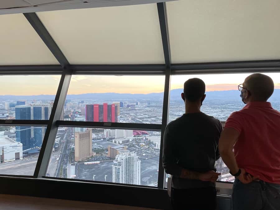 Las Vegas: STRAT Tower Observation Deck Ticket - Where This Fits Best in Your Vegas Day