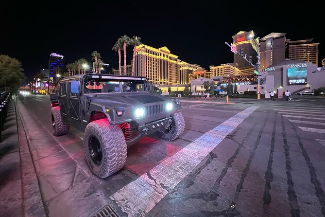 Las Vegas Strip Adventure: Sightseeing Tour in a Military Hummer - What makes the guides matter (and why names show up)